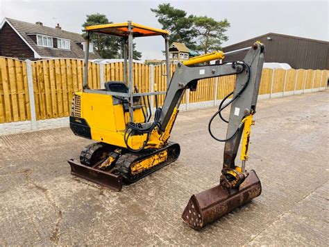 one ton mini digger|jcb 801 mini digger.